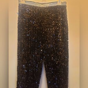 Forever 21 sequin pants